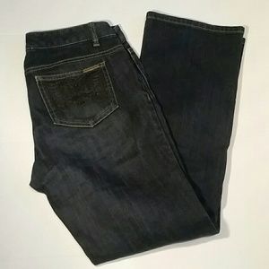 Michael Kors women's blue jeans size 2p